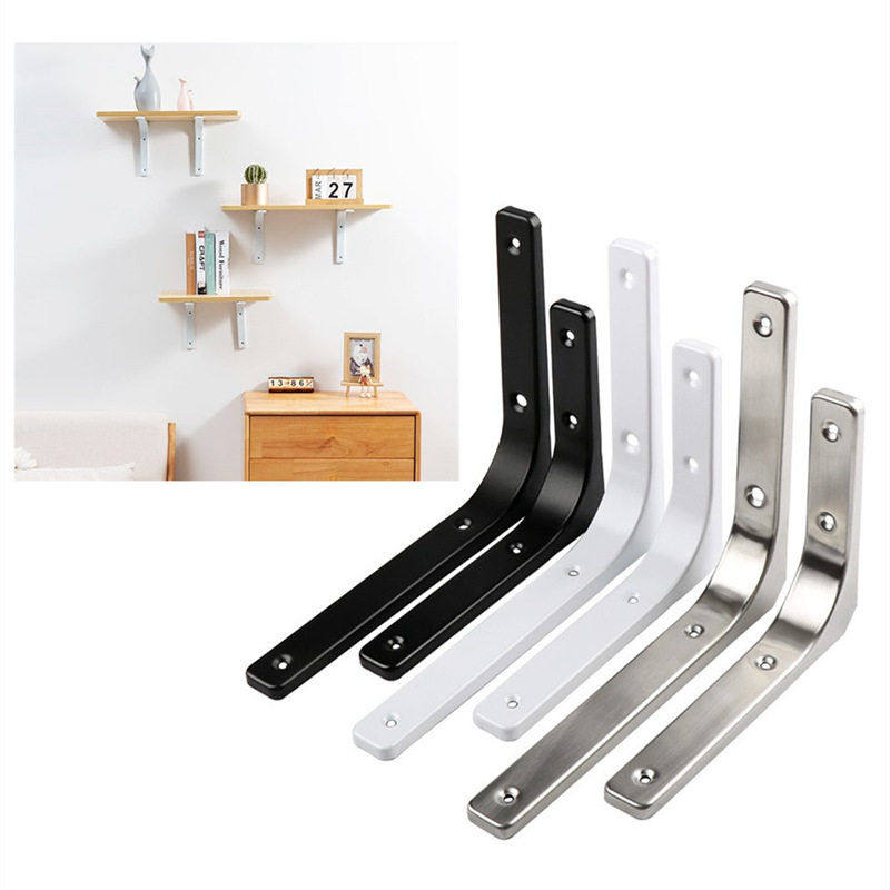 厂家直供加厚L支架不锈钢三角支架墙上承重直角隔板支架,住宅家具,液压秆,淘宝优惠券,粉丝福利购,淘宝优惠卷