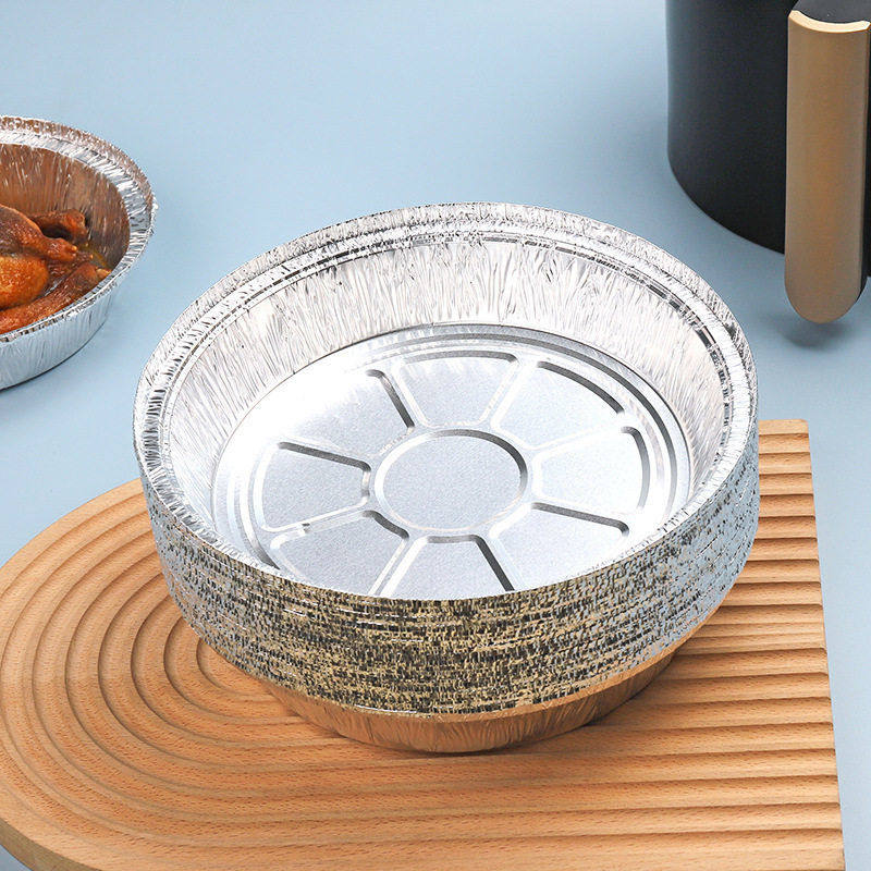 空气炸锅纸专用锡纸碗烘焙一次性家用锡纸盘食品级锡纸盒铝箔,厨房/烹饪用具,锡纸/油纸,淘宝优惠券,粉丝福利购,淘宝优惠卷
