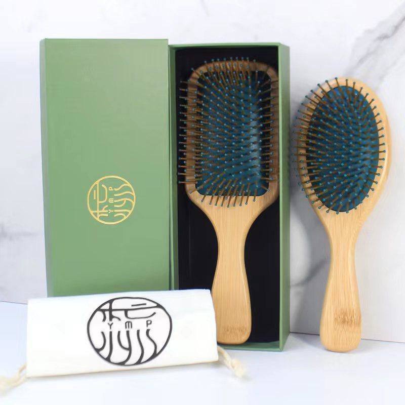 优美派楠竹气垫梳套装墨绿色包装盒礼品女节日纪念品送礼长辈,家庭/个人清洁工具,梳子/化妆梳/按摩梳,淘宝优惠券,粉丝福利购,淘宝优惠卷