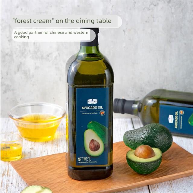 山姆食品代购店 牛油果油 1L西班牙原装进口 果油清香 醇厚顺滑