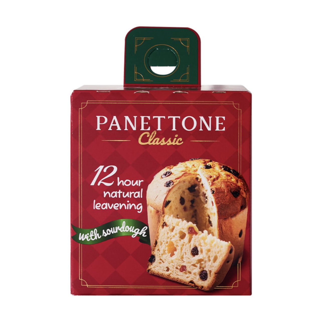 山姆意大利进口黄油潘尼托尼意式糕点潘娜托尼500g休闲零食