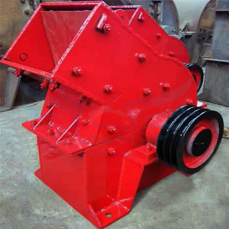 产地货源移动小型pc锤式石灰石头破碎机 建筑垃圾粉碎机制砂设备