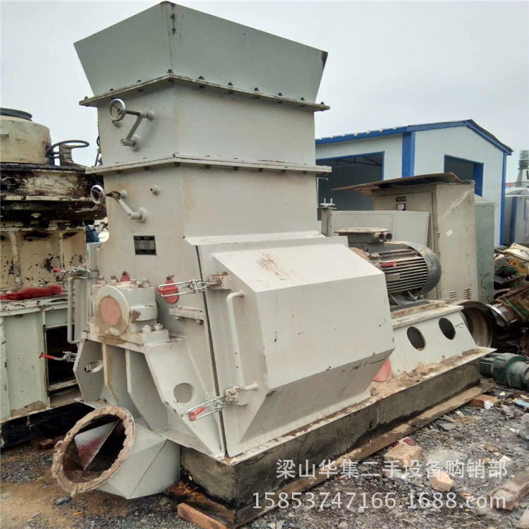 供应二手粉碎机 二手树枝粉碎机 二手五谷杂粮磨粉机二手破碎机