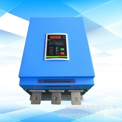 旁路式软启c动器37kw电机在线起动器柜 降压保护软启动