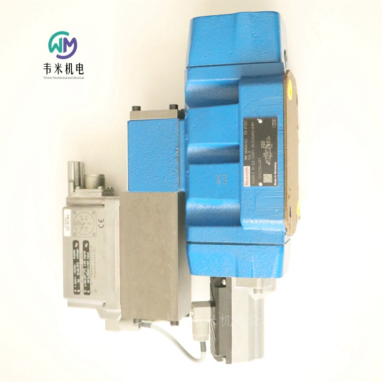 Rexroth比例阀R901401779 4WRLE16E180SJ-42/MXY/24A1原装流量阀