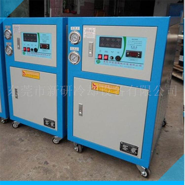 供应5HP水冷式冷水机 注塑机用冷水机 水冷箱式冷水机