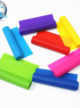 2026新款定制环保TPE瑜伽拉力带健身伸展无接头健身器材美体带