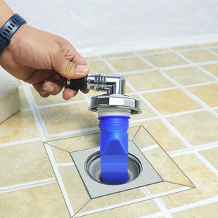 洗衣机地漏专用防臭接头下水道三通防虫防反水弯头防溢水