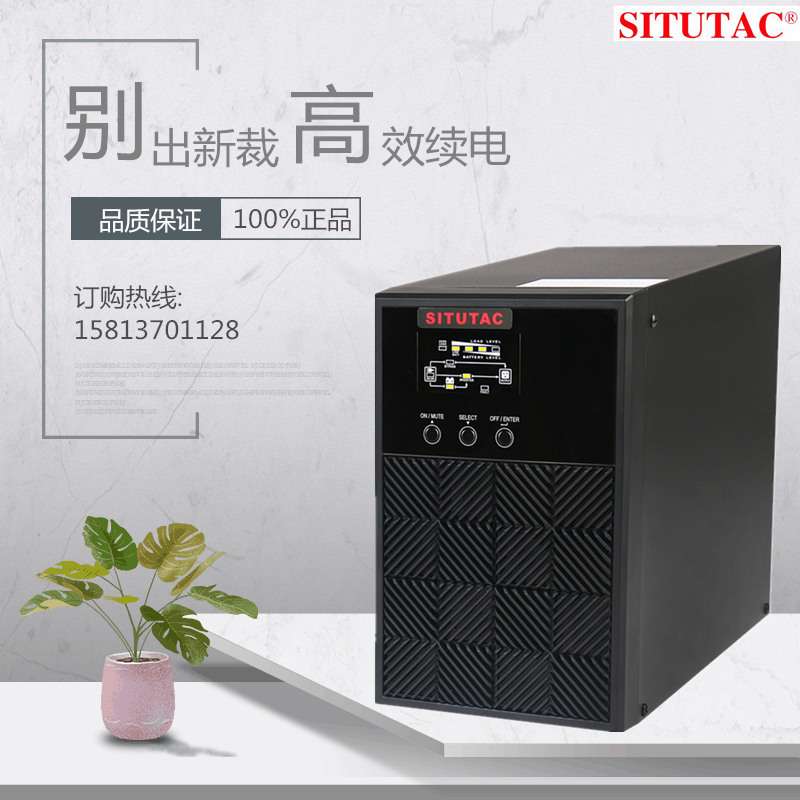 UPS不间断电源1000W延时供电3小时  2kva ups电源现货供应