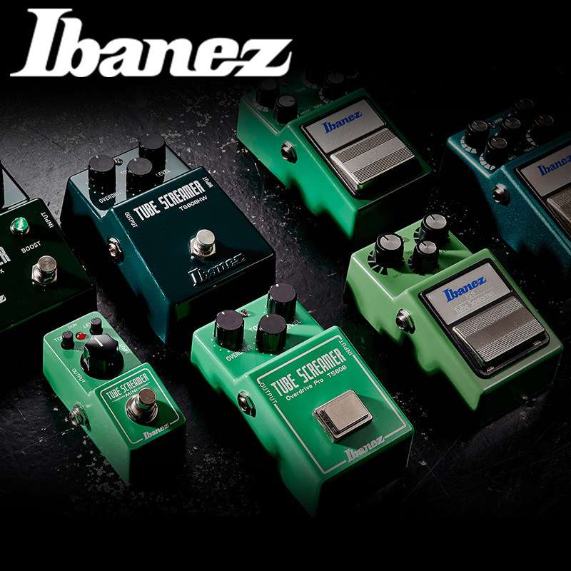 IBANEZ依班娜TS9/TS808/TSMINI电吉他单块过载效果器激励推子失真
