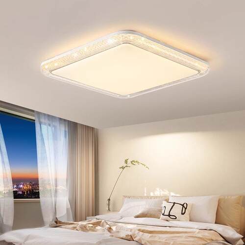 卧室灯护眼e196ld具轻奢现代简约新款书房餐厅房灯间灯吸顶1