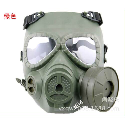 马EBAY热销M04核战危机M04风扇雾改进版骷髅逊防毒防防护CS亚面具