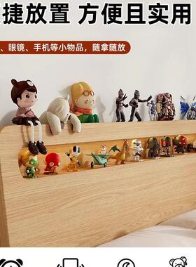 床实木床代简现约1米8双床出租房用1.52RWH家用经济人型床1.单人