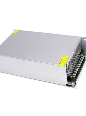 足率DC36功50W不防水开S-500-36关电V源室内LED灯具模组电源0打印