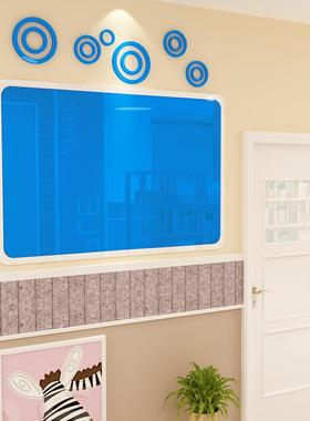 公告栏亚克力展示板幼儿园3地dLTG体墙贴学校走廊立级家班长园墙