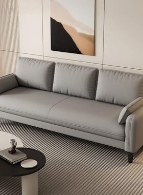 小户型IIX接待沙发寓卧室公酒店出租房休息接待三双人布艺小沙区