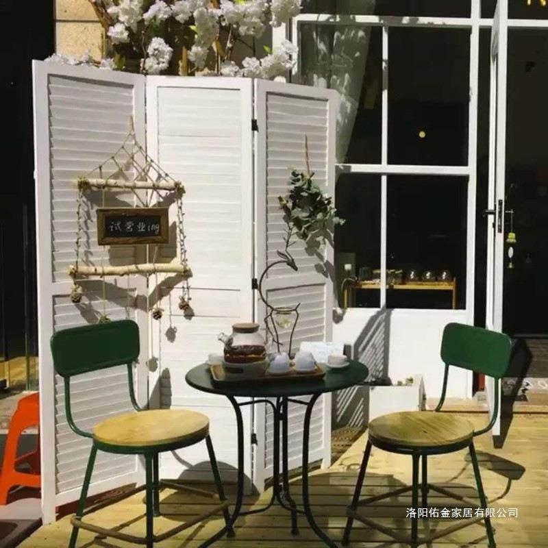 百叶屏风叠移动折时尚装YBHEJ007简约现代#客厅卧室服店复古实木,基础建材,屏风,淘宝优惠券,粉丝福利购,淘宝优惠卷