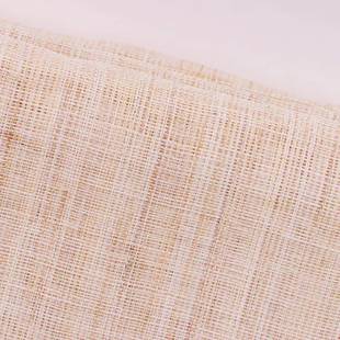 厂保CVD直销纯天家原色麻布环手工布夏然布苎麻布