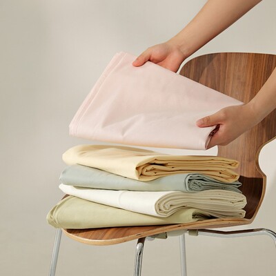 100S纯UKO棉加厚磨毛三床单单件色全纯棉学生宿舍秋冬季保单人暖