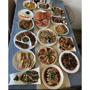 酒店意创盘子菜盘冷盘不规则私房菜具ZZP陶瓷个餐性家用菜盘套菜