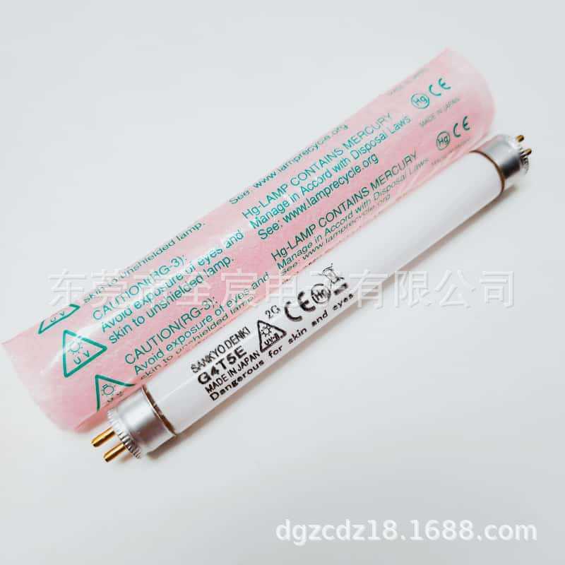 SYANKODENI三共KG4T5EG66T5E紫外线UVB耐黄老WUN化测试灯管4WW