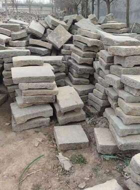 厂家销古镇铺路NOU石踏步石量锤布石青石板大老石板景区直铺路青