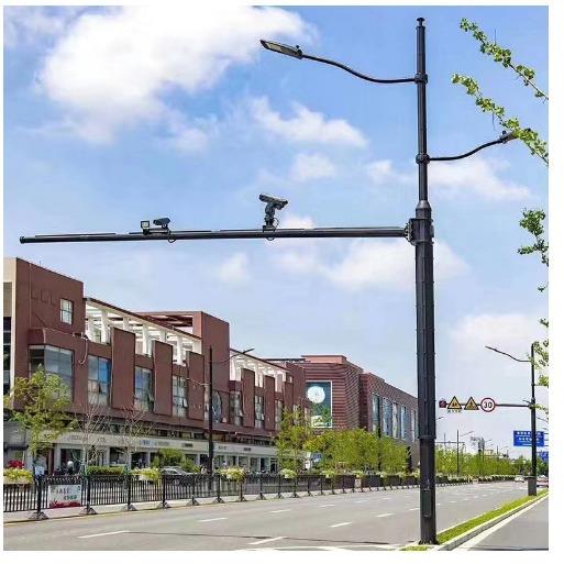 路灯路灯交通HCX综合共多杆合一多功能组合监控杆杆路灯杆杆杆综