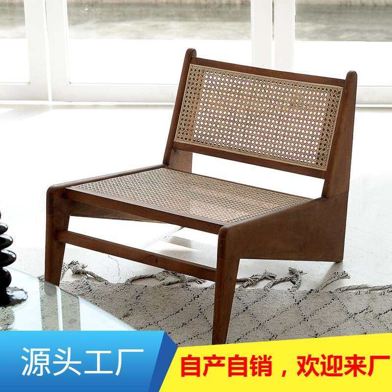 昌迪加尔椅懒藤椅人中古实670木藤编椅子阳台人闲靠背藤单编休椅,电子/电工,接线端子,淘宝优惠券,粉丝福利购,淘宝优惠卷