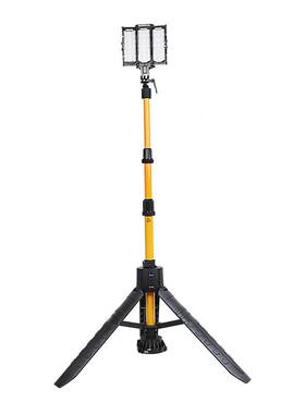 移泛升降便AL102118携式充电检修防汛灯6h升降路灯工铁作工光作泛