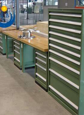 JM20简存进口橡榉木钳工工作桌台车间实木操作台木板维修工具实验