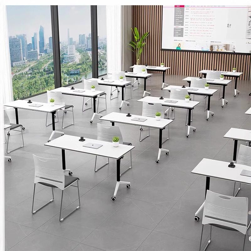折叠培训桌椅组合可移动长条桌可拼接会议桌辅导班教育机构课桌,商业/办公家具,培训桌/培训台,淘宝优惠券,粉丝福利购,淘宝优惠卷