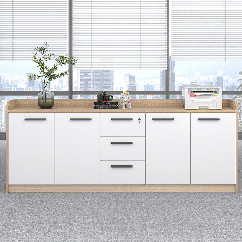 办公室茶水柜会议室柜子落地矮柜隔断办公桌侧柜置物复印机工作台,商业/办公家具,办公茶水柜,淘宝优惠券,粉丝福利购,淘宝优惠卷