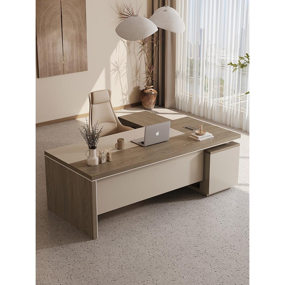 老板办公桌简约现代大班台