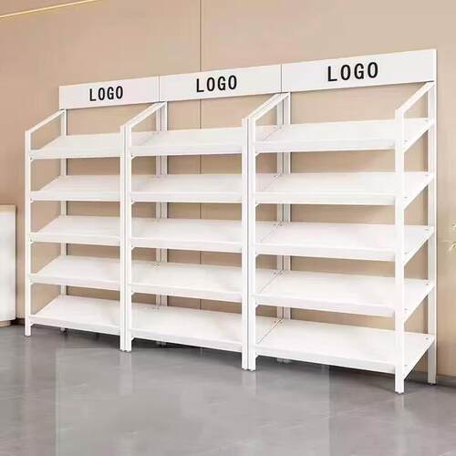 鞋店货架展示架商场中岛饰品产品货架童鞋拖鞋衬衣包包样品板展柜