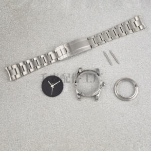 改装日志手表 装配NH35/36自动机芯 36mm表壳防水100m 密底/透底