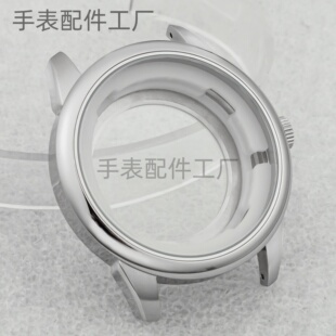 组装手表壳马克18天王飞行员自动机械表壳适配机芯NH35,NH36机芯