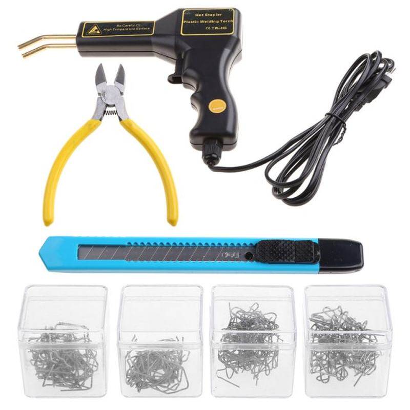 极速Car Bumper Welding Repair Kit 50W 4 Types Hot StaYplers