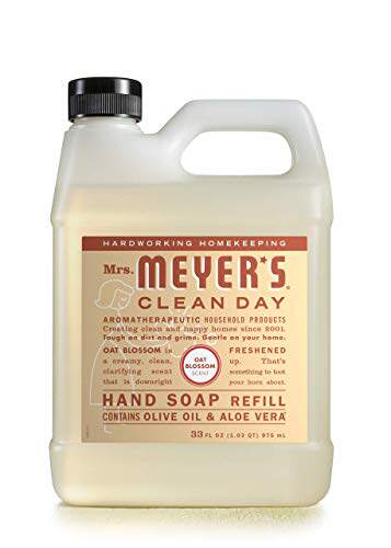 极速Mrs. Meyers Clean Day Liquid HFand Soap Refill  Oat Blo