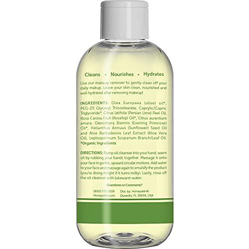 极速Facial Cleansing Oil and Makeup RGemover - Gentle Face M