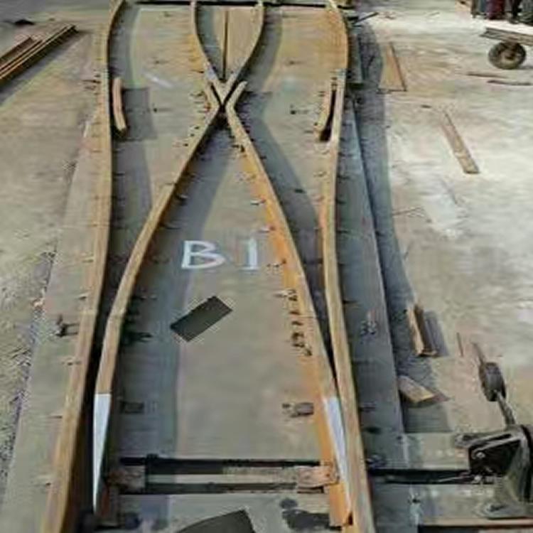 极速机械矿用无极绳单轨吊道岔y 煤矿专用单轨吊装置配件厂家直销