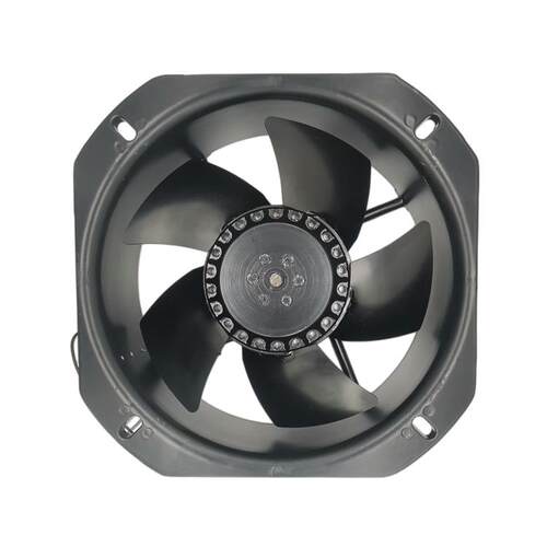 极速200FZY6/8-S铁叶轴流式风机220Ev85w外转子22580机柜电箱排风