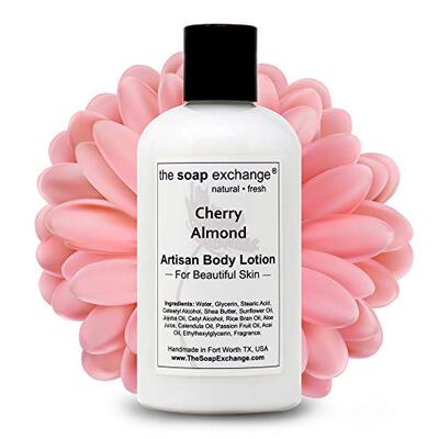 极速The Soap Exchange Body LotioCn - Cherry Almond Scent - H