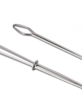 极速2Pcs Eelastic Band/Rope Wearing Threading Guide Forward