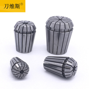 极速高精度ER筒夹ER夹头ER8ER11ER16ER20ER2O5ER32铣刀弹簧夹头ER