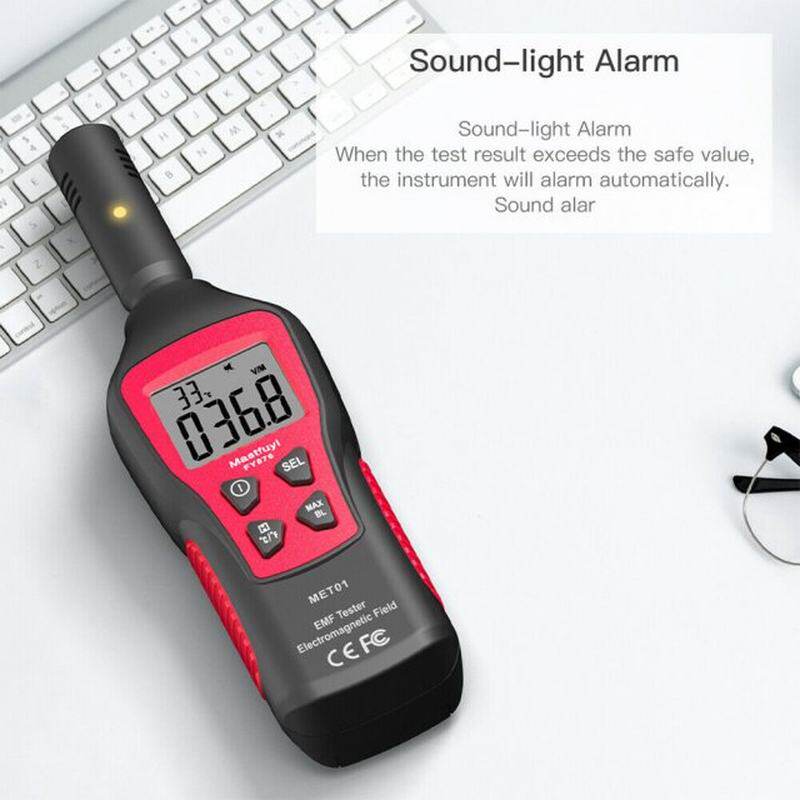 极速Radiation Dosimeter EMF Mzeter Electromagnetic Radiation
