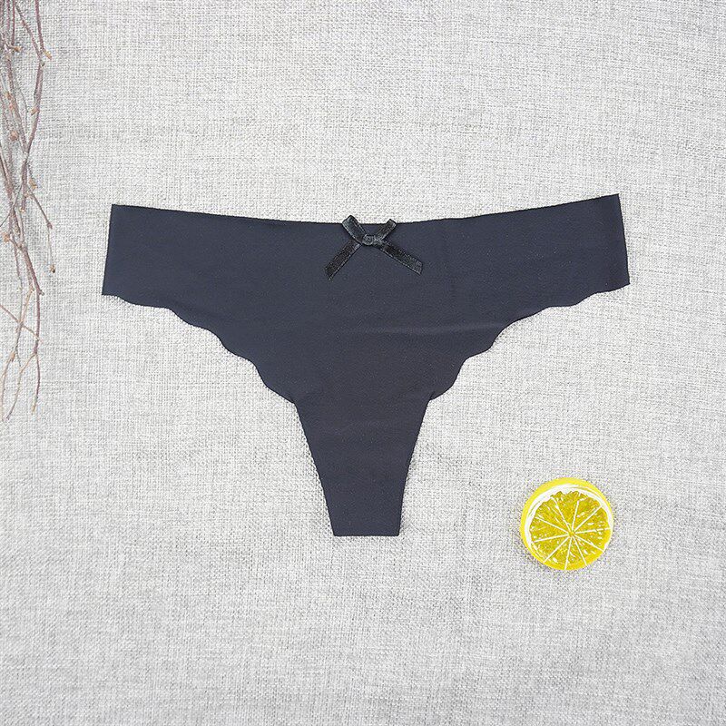 极速3pcs/lots Seamless sUnderwear Panties Thong Sexy String