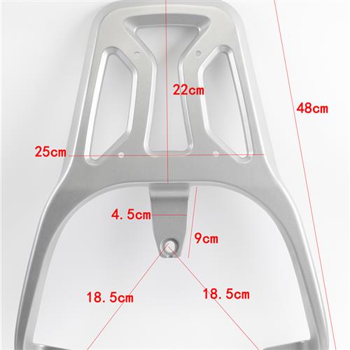 极速电动车货架通用雅迪博佳电瓶车尾架外M卖支架尾箱后衣架后备