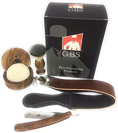 极速G.B.S Men Promfessional Shaving Kit Box- Rust Free Stain