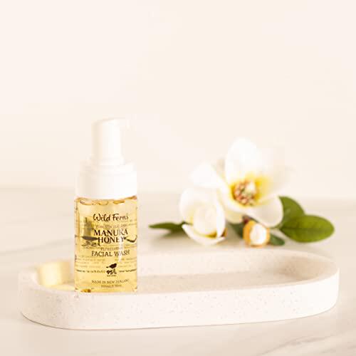 新品Wild Ferns Manuka Honey RefreshNing Facial Wash