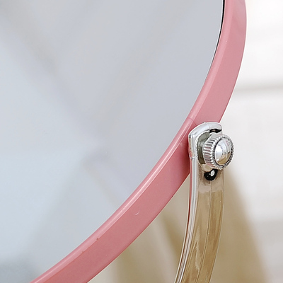 极速台式化妆g镜欧式镜子双面梳妆镜便携折叠结婚公主镜3倍高清放